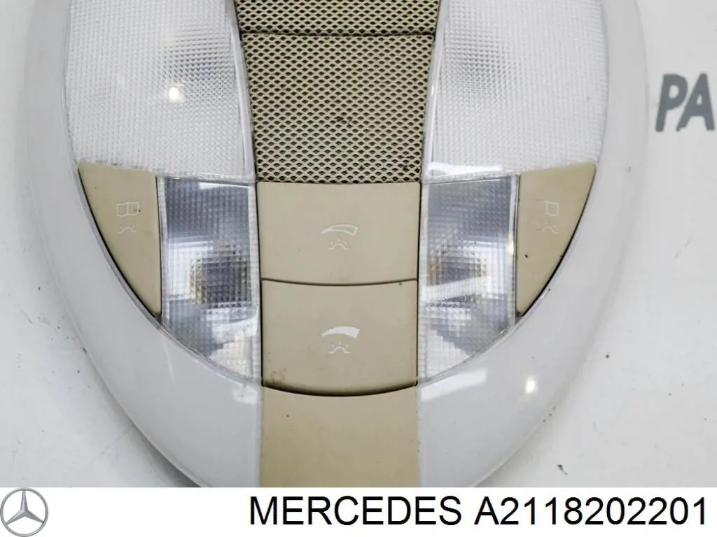 A2118202201 Mercedes Лампочка освітлення салону