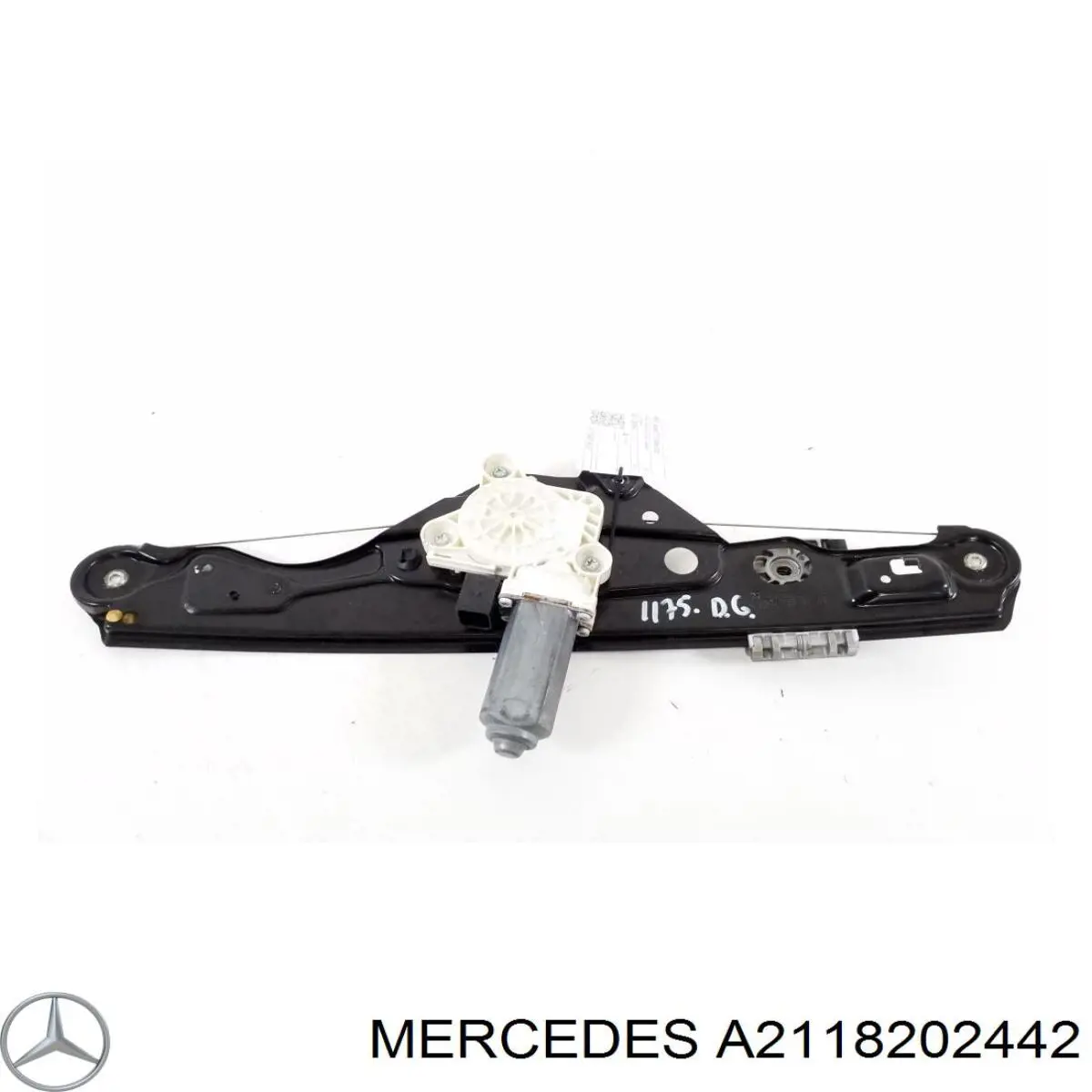 Мотор склопідйомника дверей задніх, правих Mercedes A2118202442 ціна, від 6.35 USD