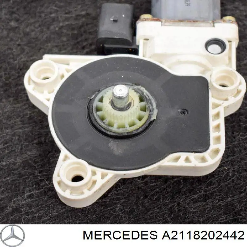 Купити A2118202442 Mercedes Двигун стеклопод'емника двері задньої, правої