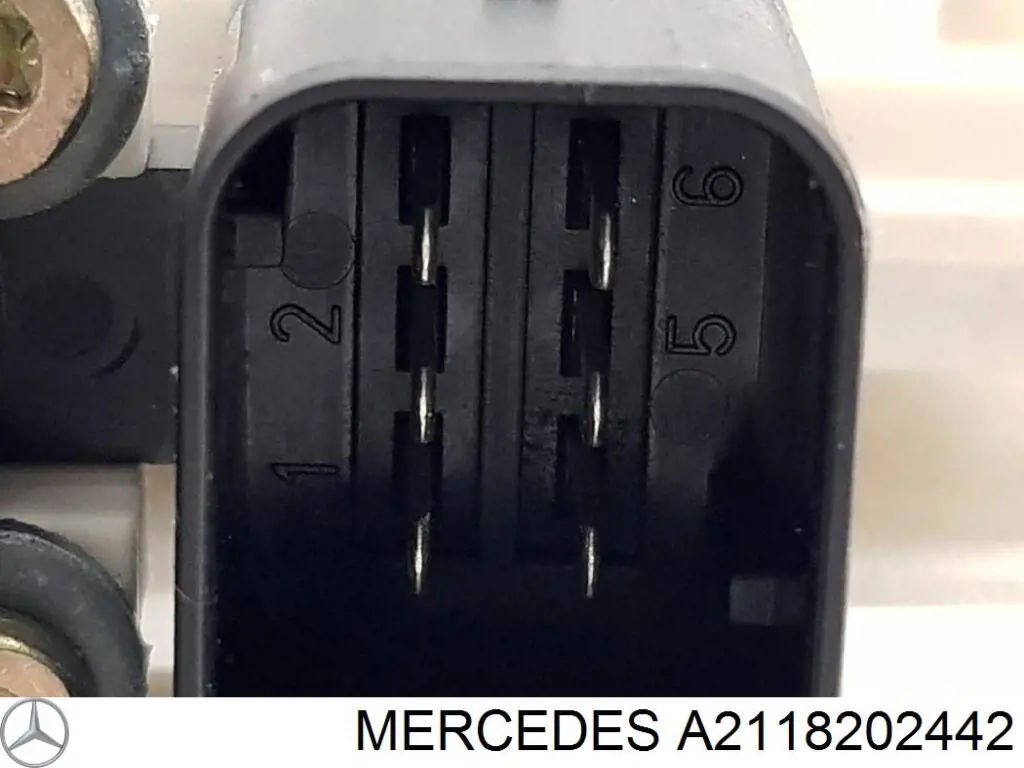 A2118202442 Mercedes Моторчик склопідйомника двері задніх, правих