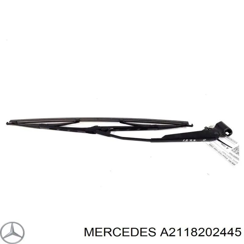A2118202445 Mercedes щітка-двірник заднього скла