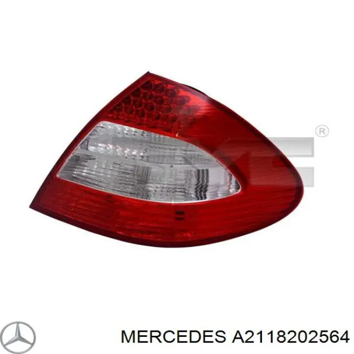 A2118202564 Mercedes Задня ліва фара