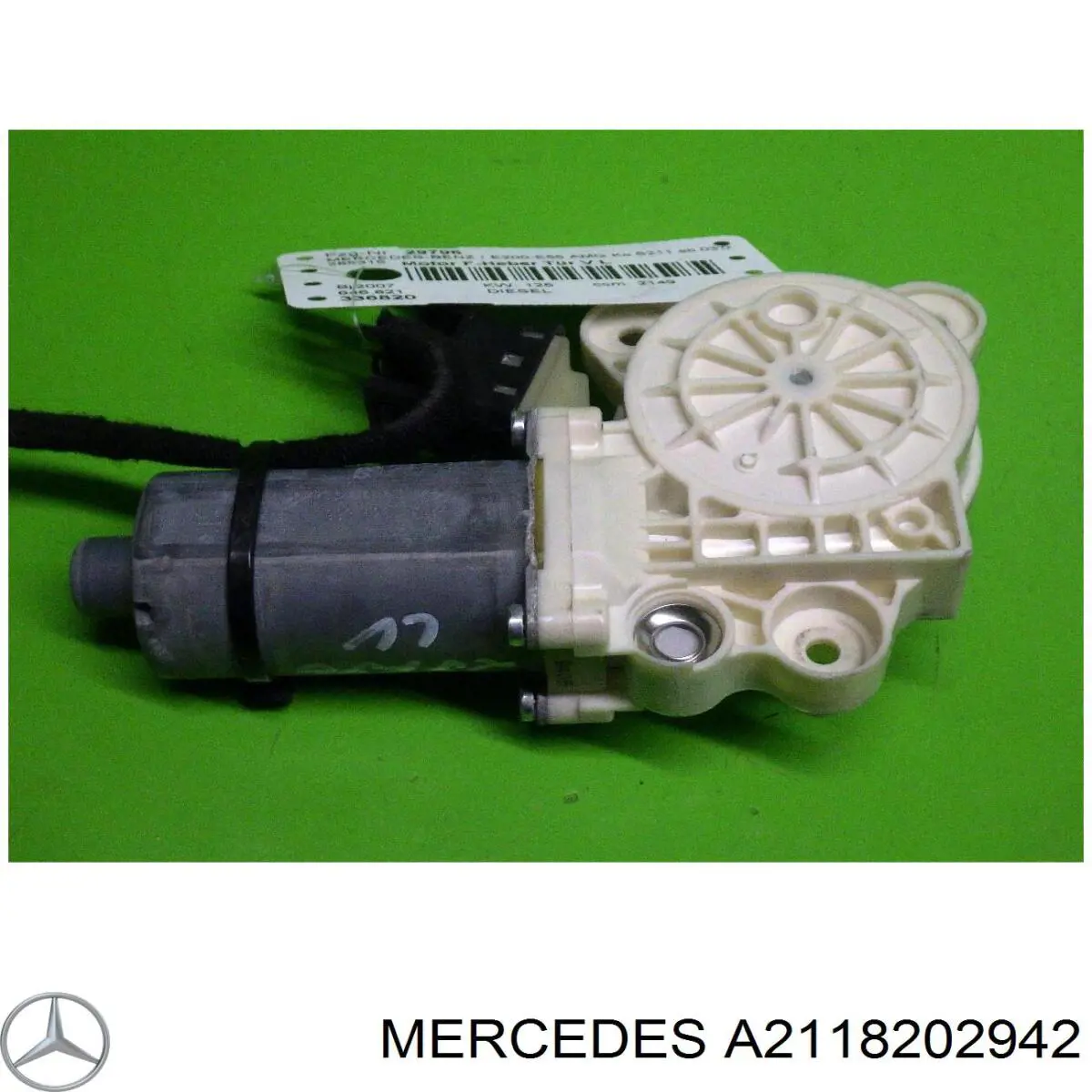 Мотор склопідйомника дверей передніх, лівих Mercedes A2118202942 ціна, від 7.05 USD