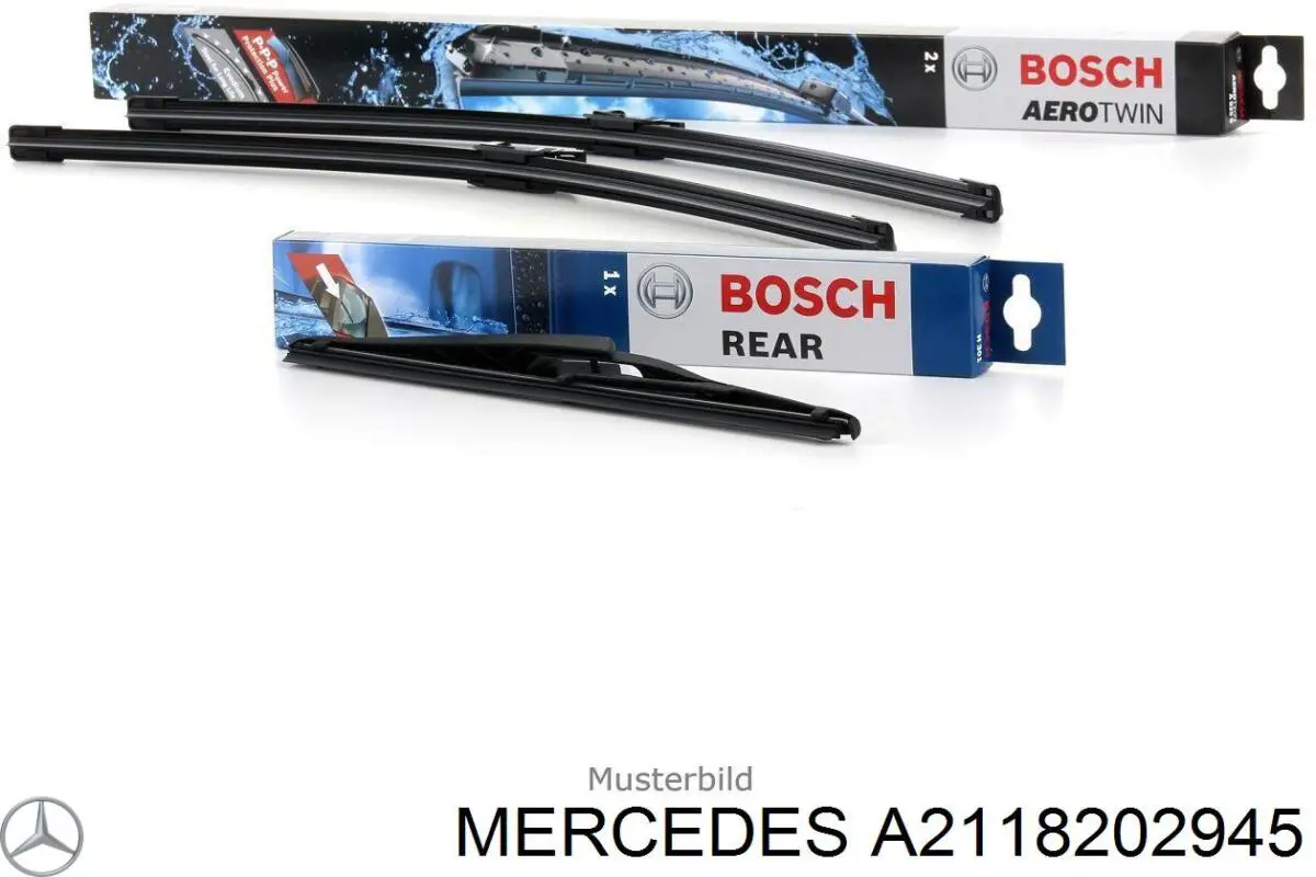 Купити A2118202945 Mercedes Безконтактні двірники
