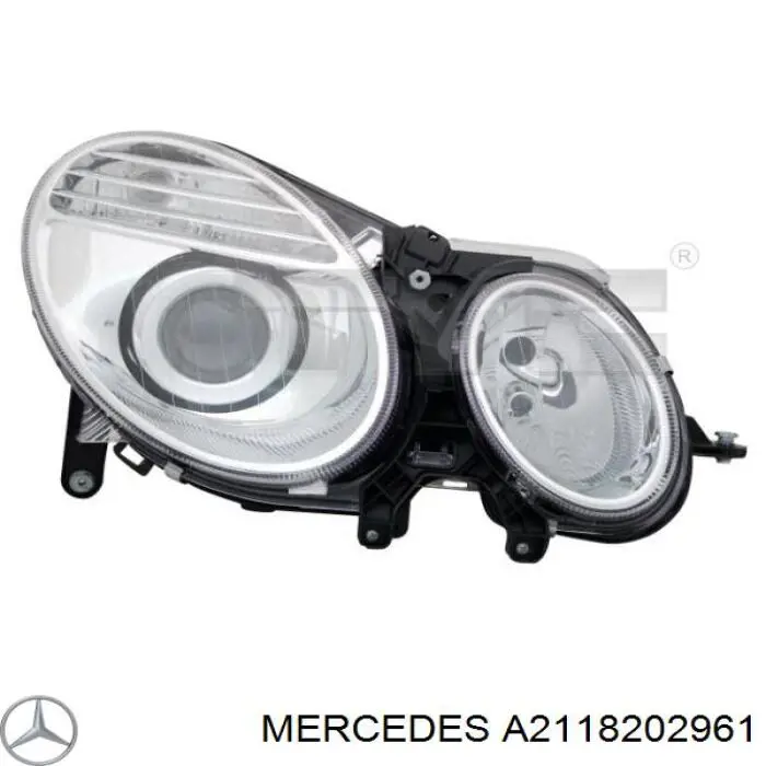 Фара ліва передня Mercedes A2118202961 ціна, від 169.33 USD