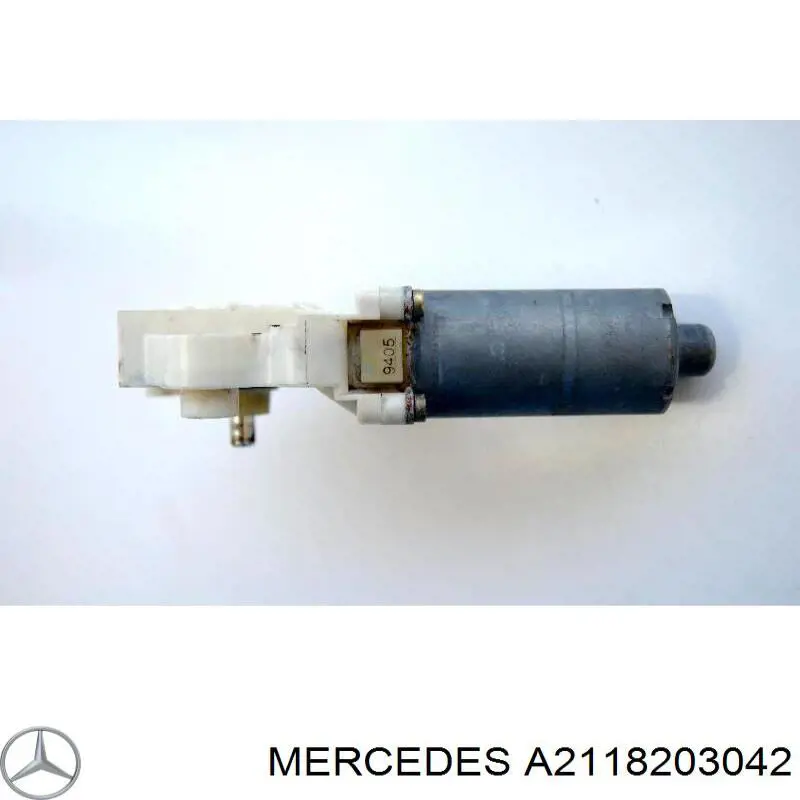 Купити A2118203042 Mercedes Двигун склопідіймача двері передньої, правої