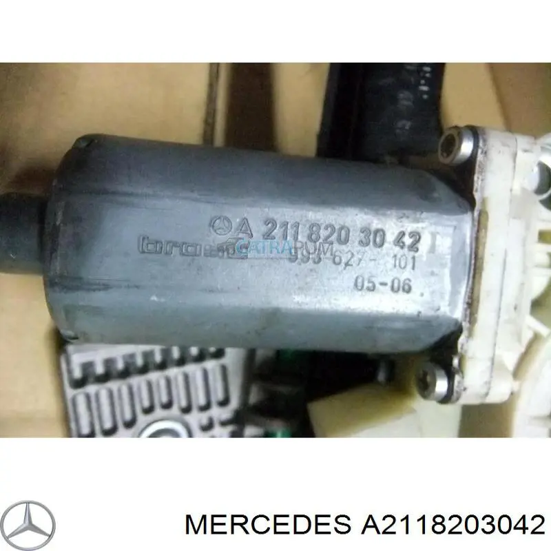 A2118203042 Mercedes Мотор склопідйомника дверей передніх, правих
