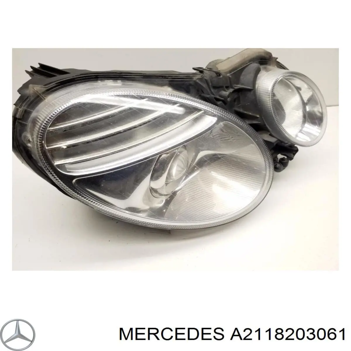 Фара правая Mercedes A2118203061 ціна, від 169.53 USD