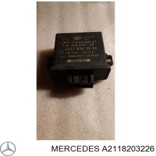 Модуль керування (ЕБУ) кута нахилу фар Mercedes A2118203226 ціна, від 8.47 USD