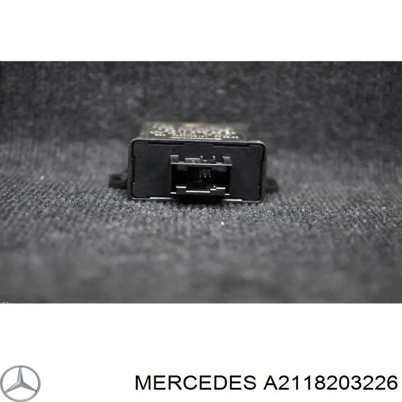 Купити A2118203226 Mercedes Модуль керування (ЕБУ) кута нахилу фар