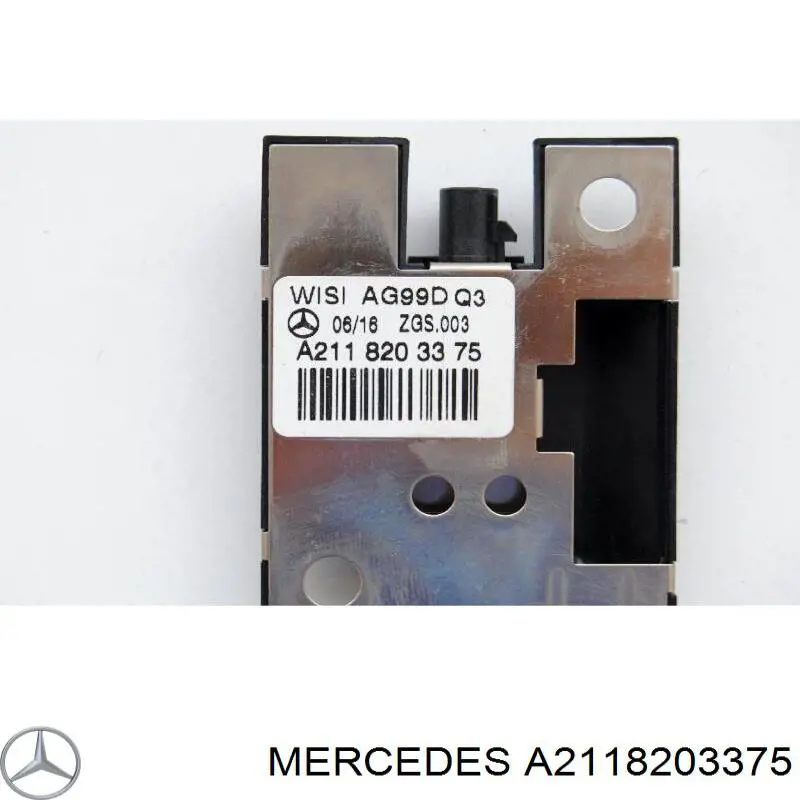A2118203375 Mercedes Антена на дах