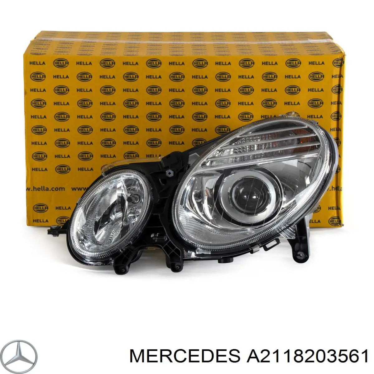 Фара ліва A2118203561 Mercedes