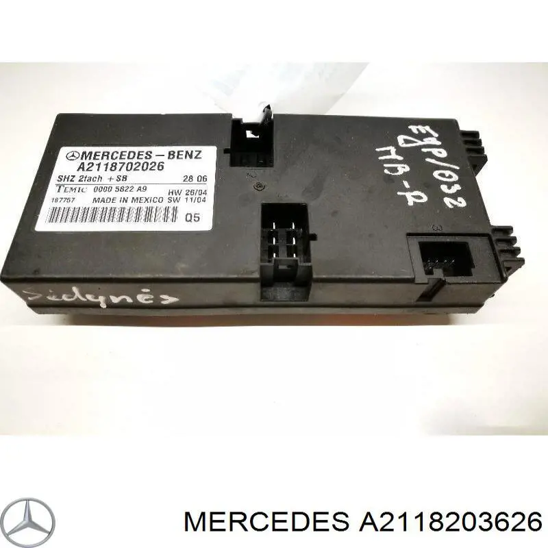 Датчик підігріву сидіння Mercedes A2118203626 ціна, від 19.00 USD