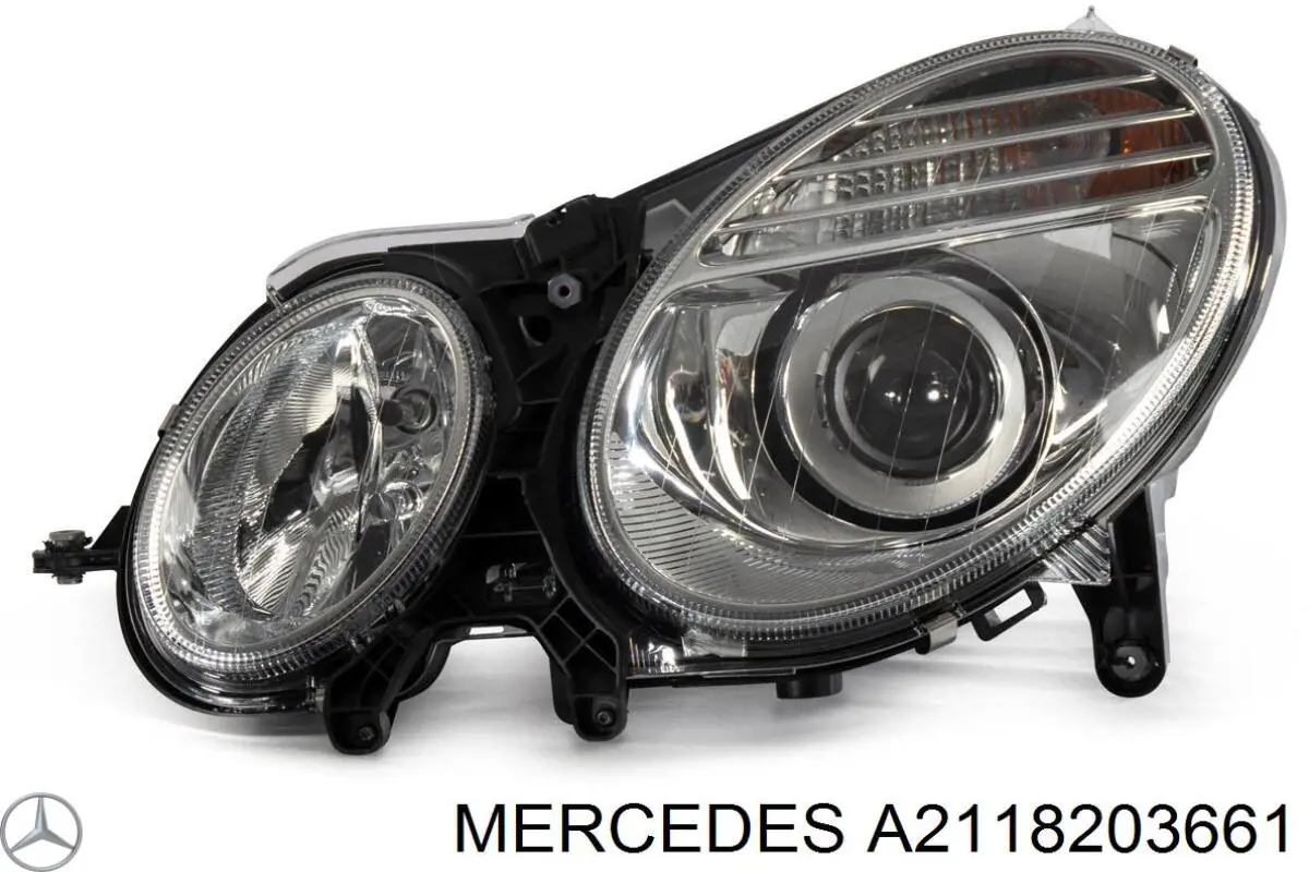 Купити A2118203661 Mercedes Права блок фара