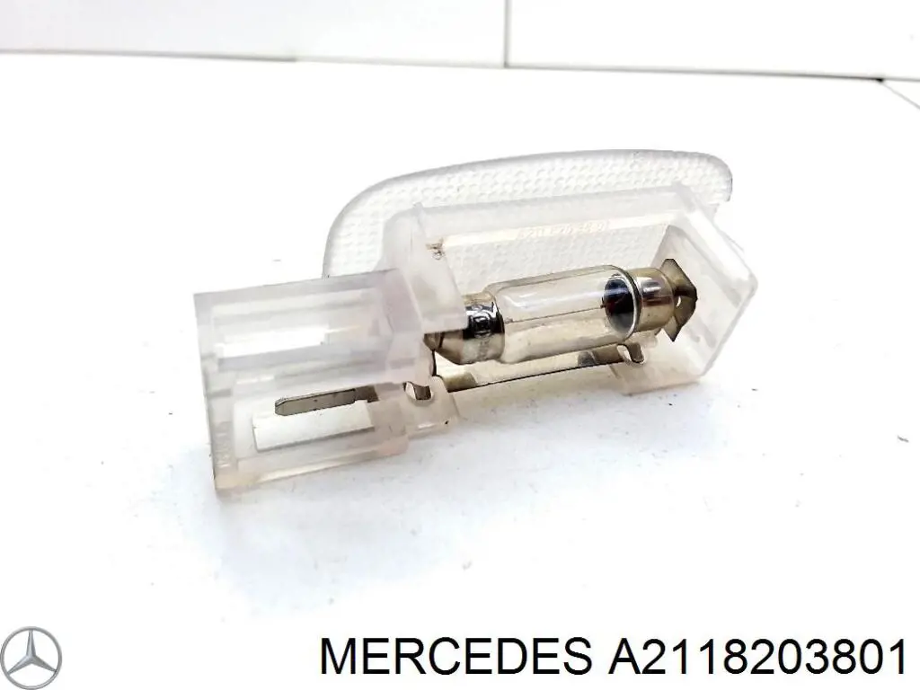  Mercedes A2118203801 ціна, від 2.82 USD