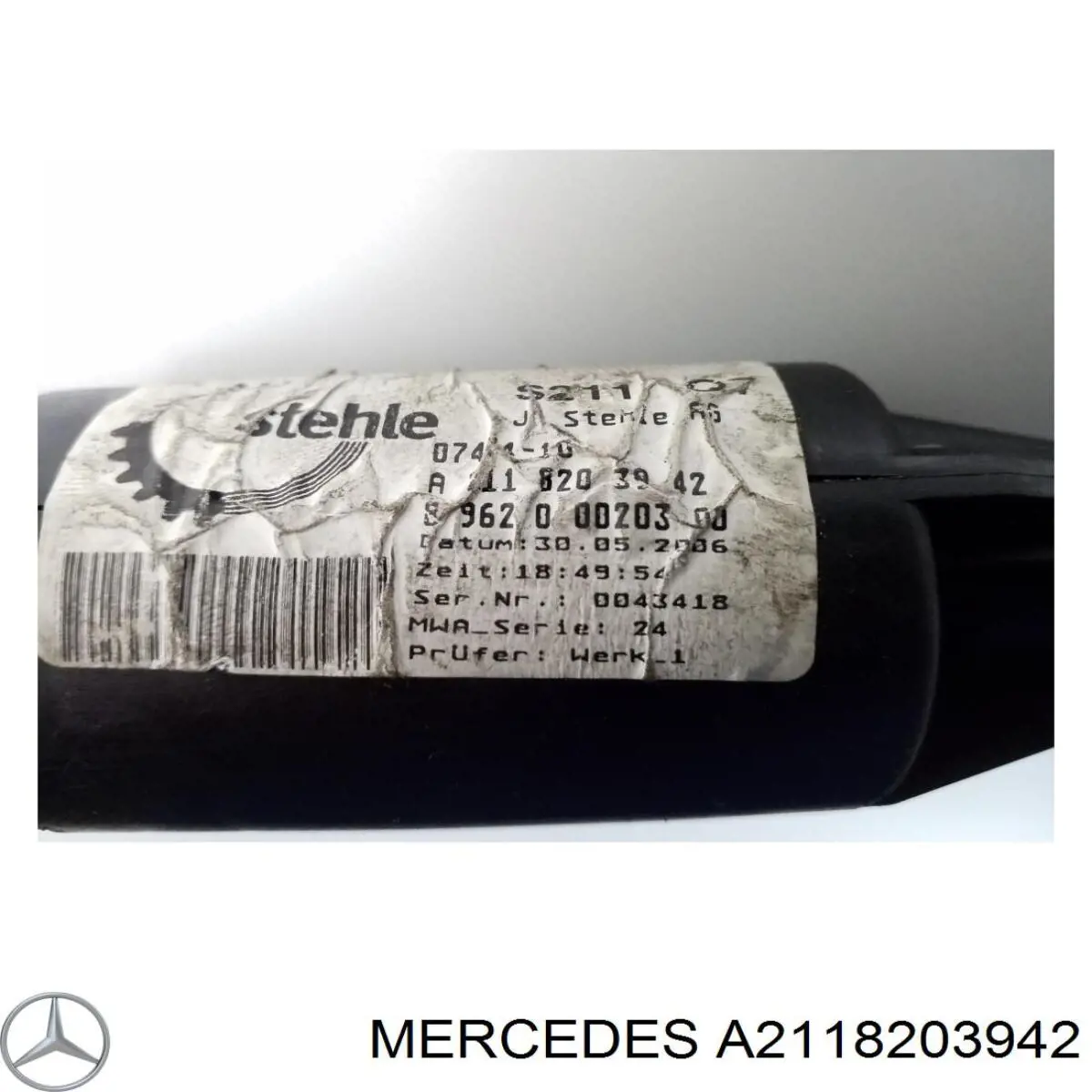  A2118203942 Mercedes