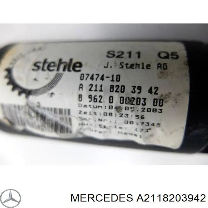  A2118203942 Mercedes