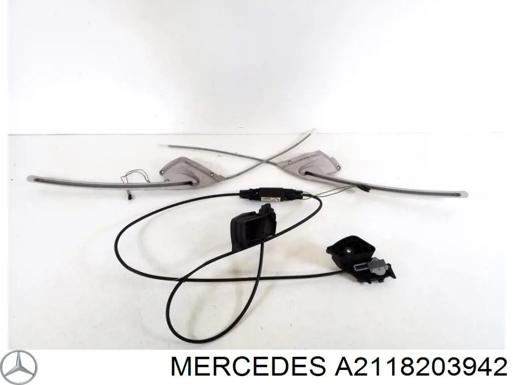  Mercedes A2118203942 ціна, від 30.47 USD