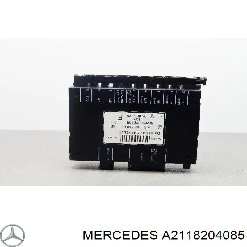 Mercedes A2118204085 ціна, від 126.69 USD
