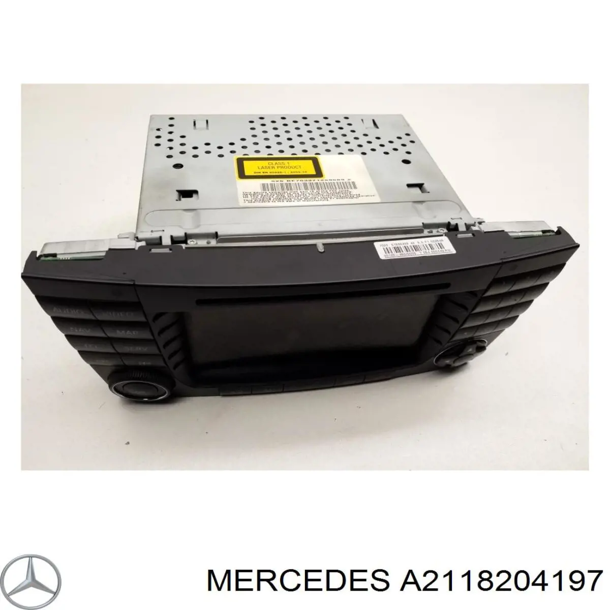 Купити A2118704789 Mercedes Магнітола