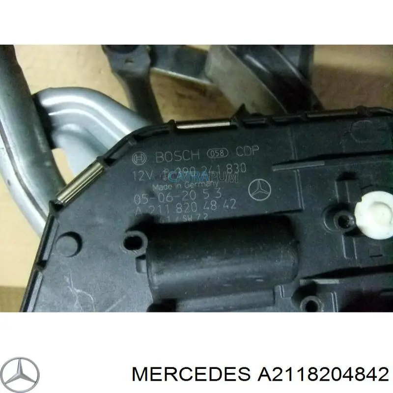 Мотор стеклоочищувача Mercedes A2118204842 ціна, від 25.34 USD