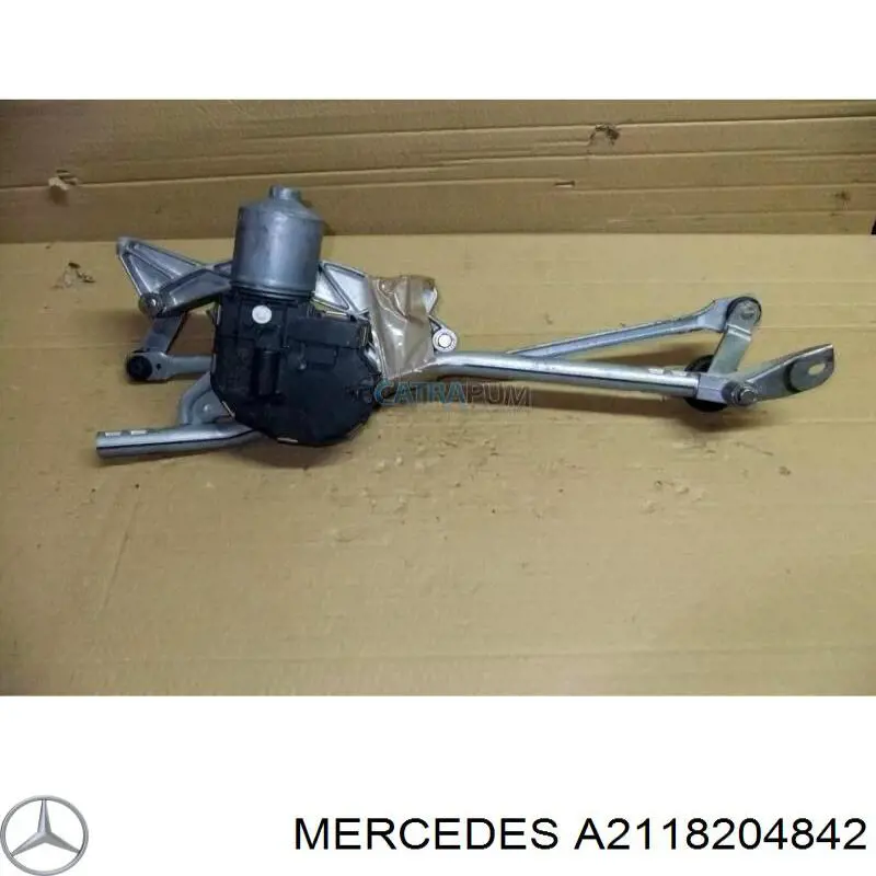 Купити A2118204842 Mercedes Мотор двірника
