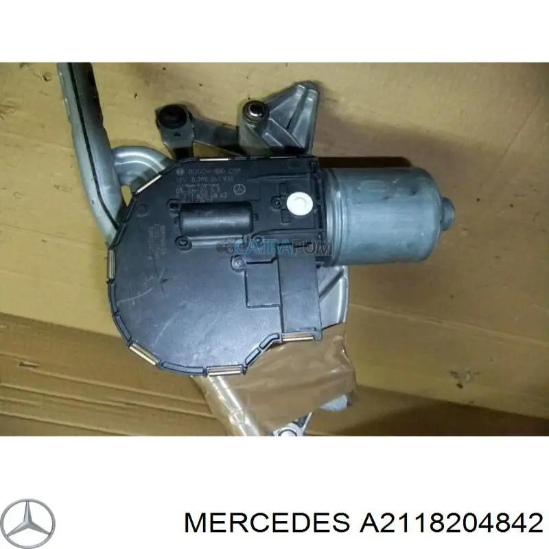 Мотор склоочисника скла (трапеції) Mercedes A2118204842 ціна, від 27.87 USD