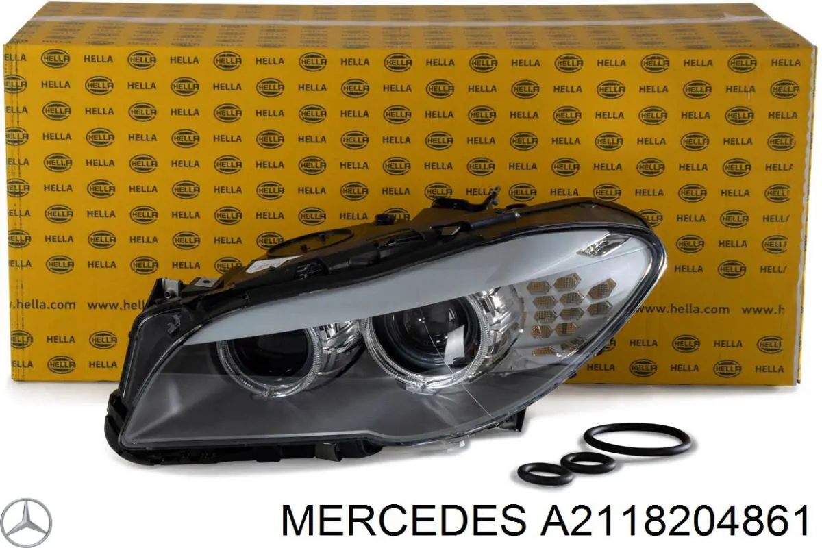 Основна фара - вставка Mercedes A2118204861 ціна, від 157.20 USD