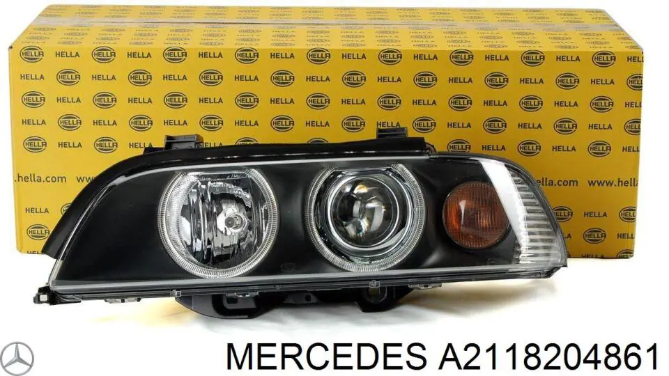 Купити A2118204861 Mercedes Права блок фара