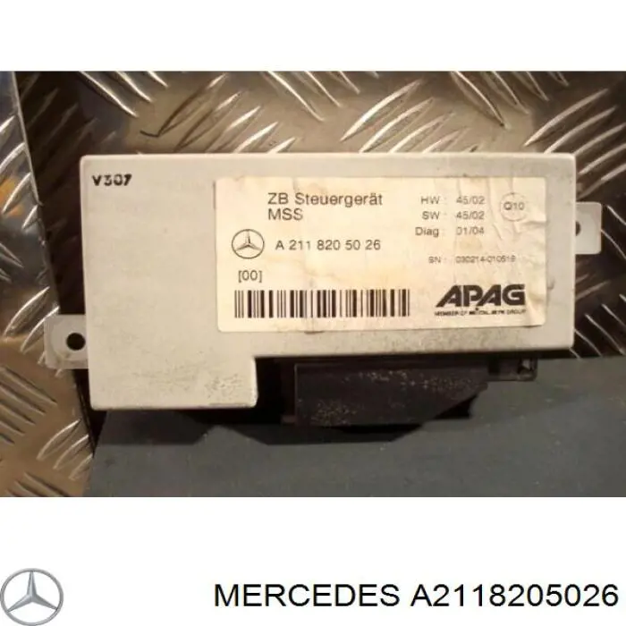 A2118205026 Mercedes Задня ліва фара