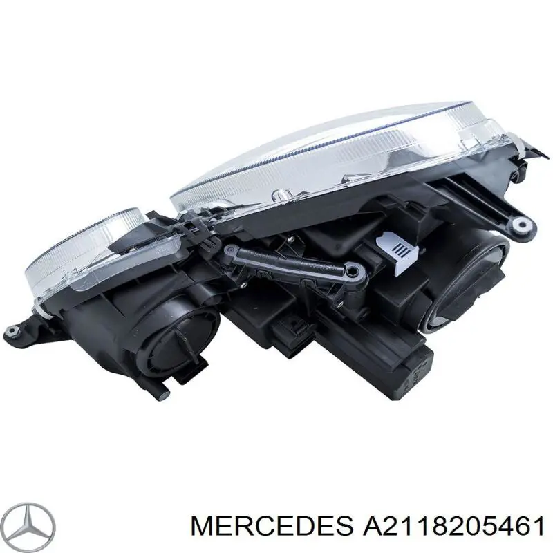 Купити A2118205461 Mercedes Права блок фара
