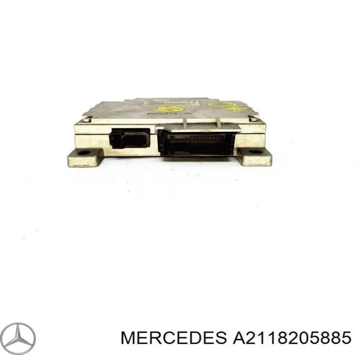 A2118205885 Mercedes блок керування телефоном
