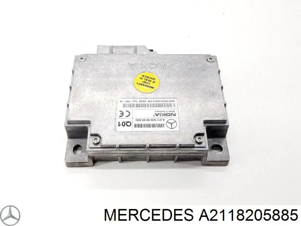 Купити A2118201385 Mercedes Блок керування телефоном