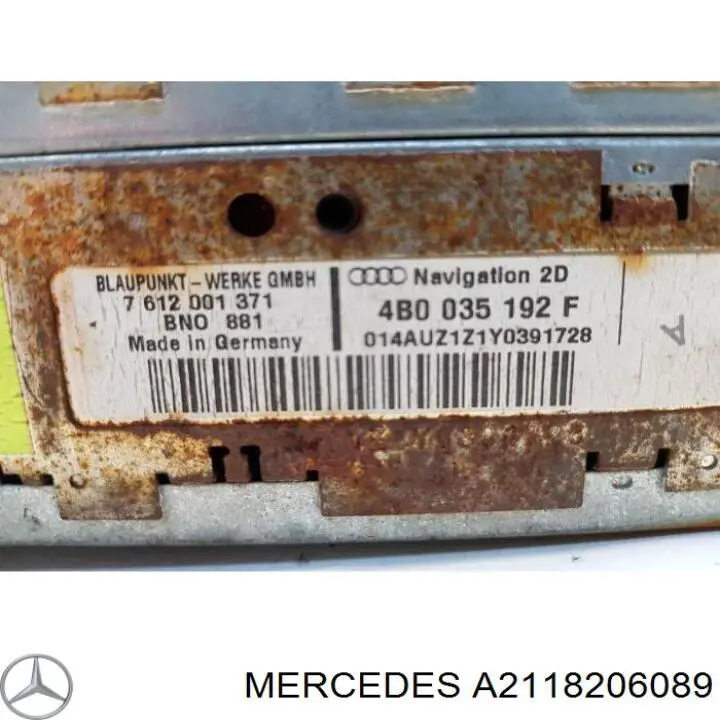  A2118206089 Mercedes