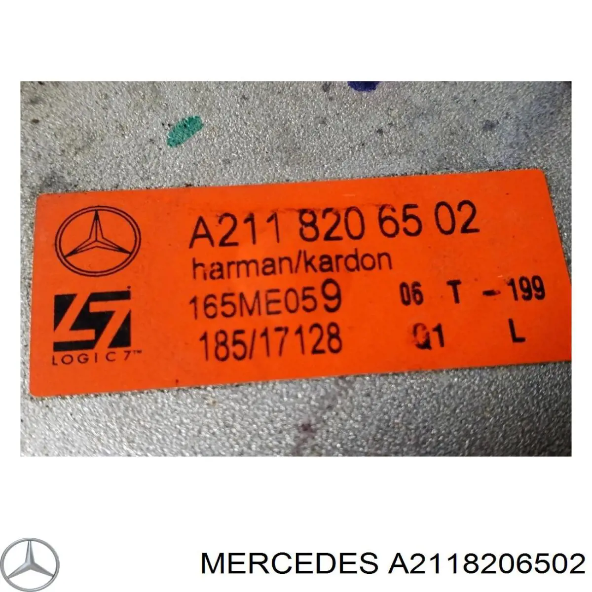  Mercedes A2118206502 ціна, від 28.12 USD