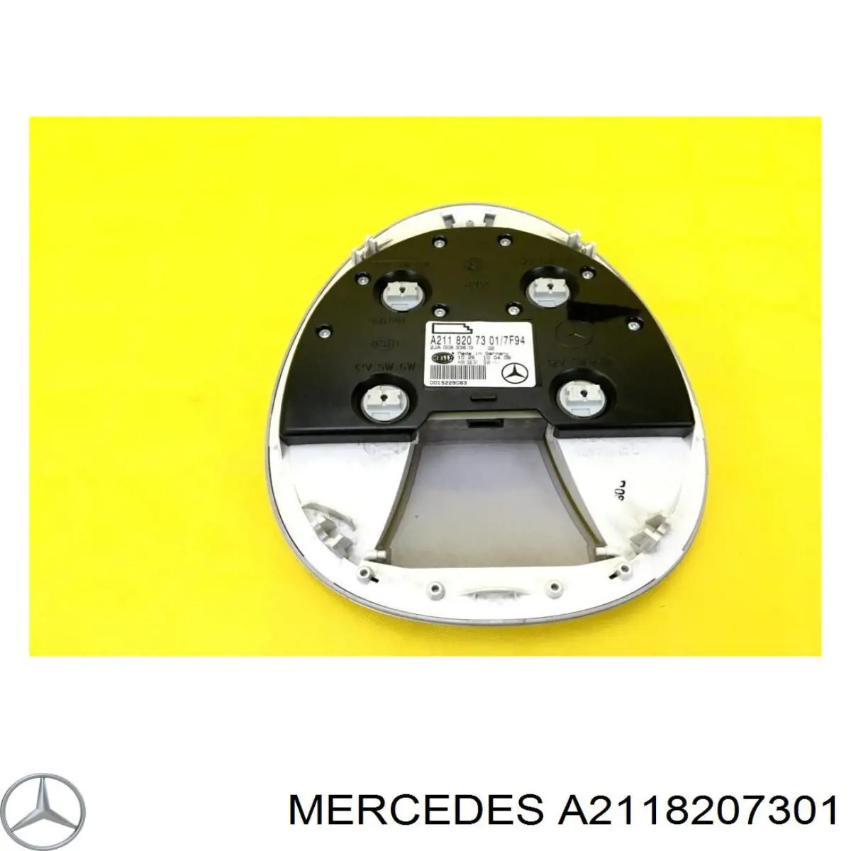  Mercedes A2118207301 ціна, від 10.12 USD