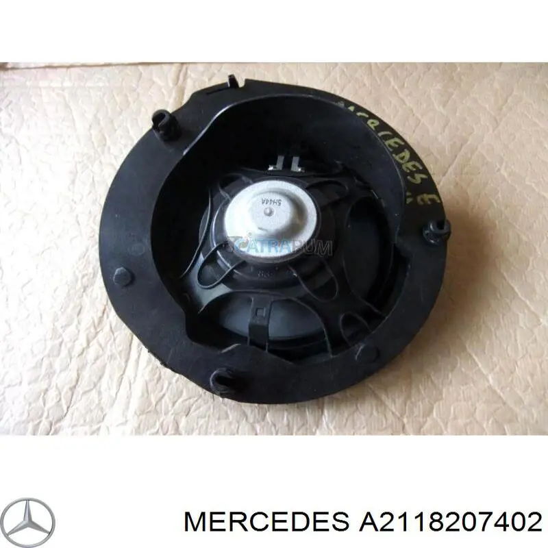 Купити A2118207402 Mercedes Динамік задньої двері