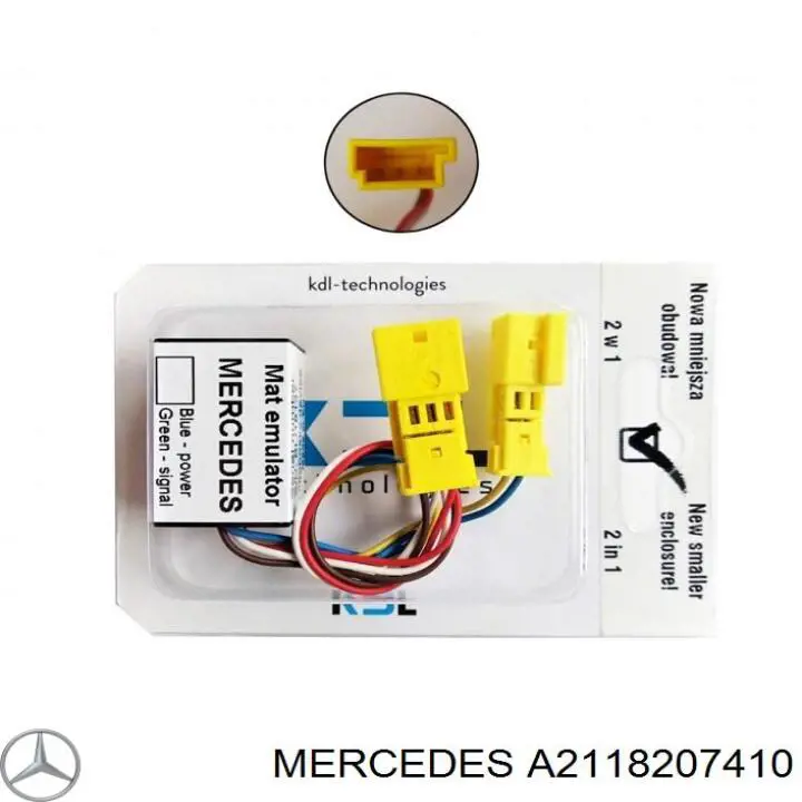 A2118207410 Mercedes 