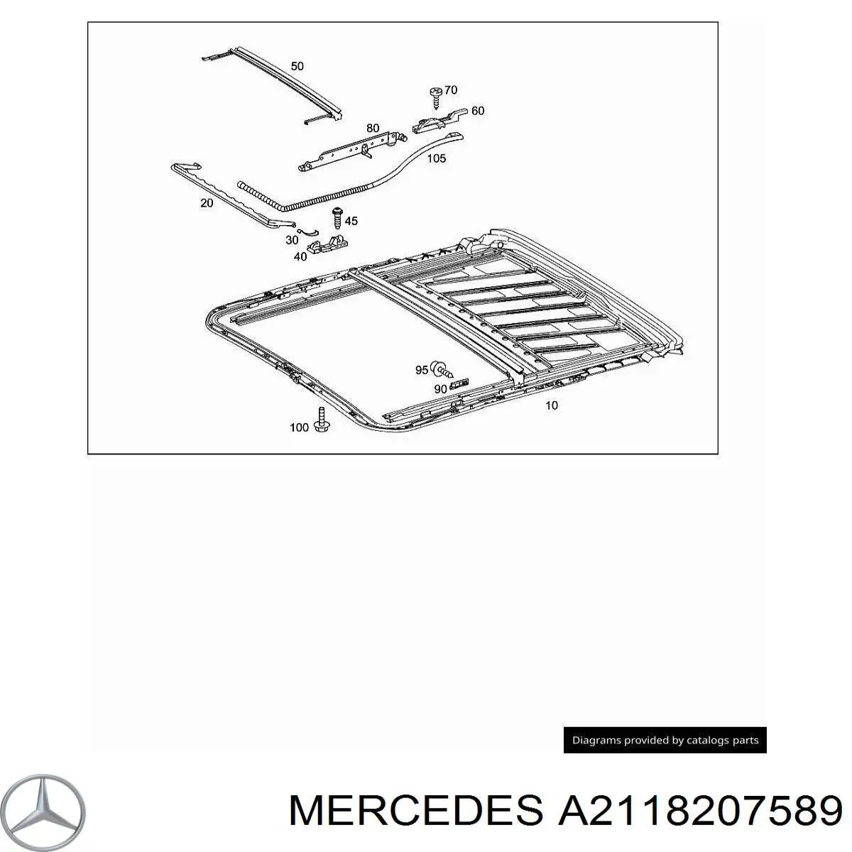 A2118207589 Mercedes 