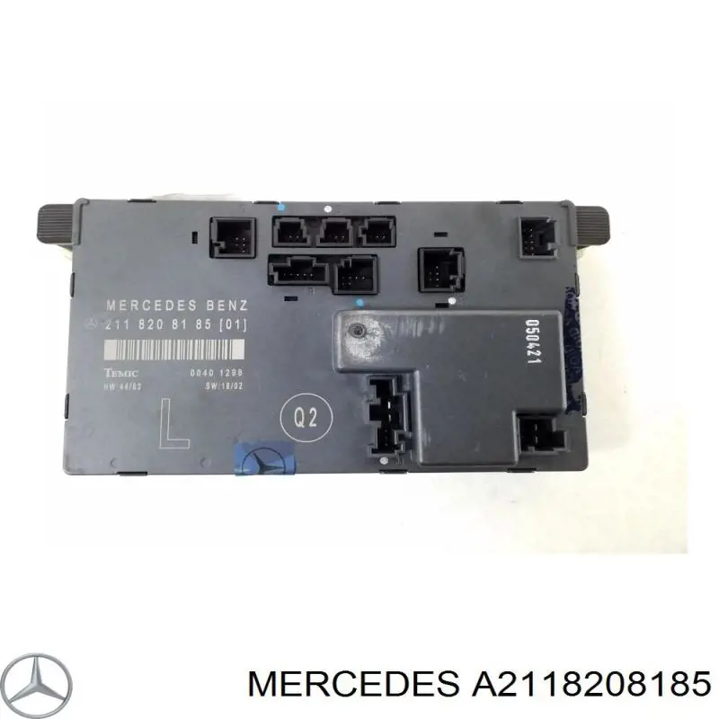 Блок комфорту Mercedes A2118208185 ціна, від 11.25 USD