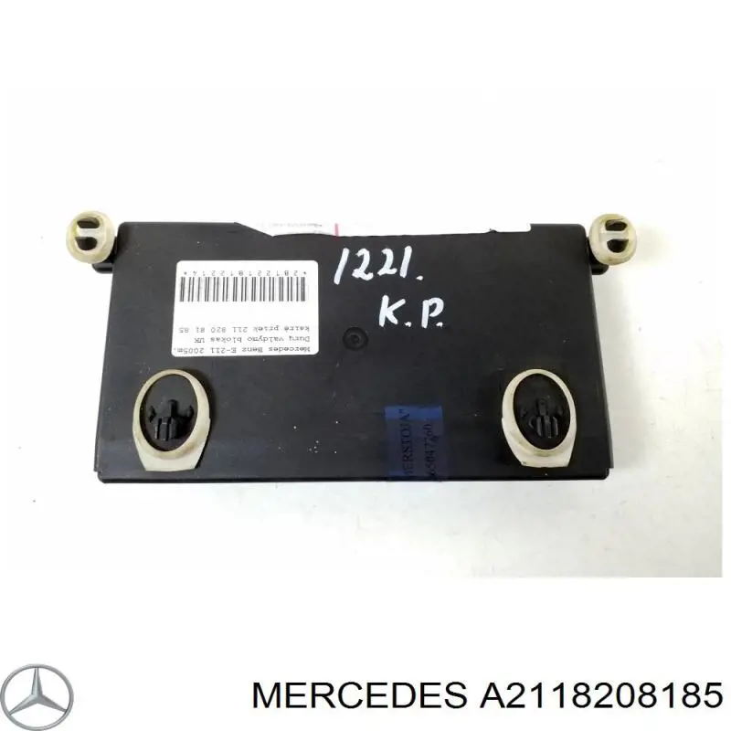 Купити A2118208185 Mercedes Блок комфорту