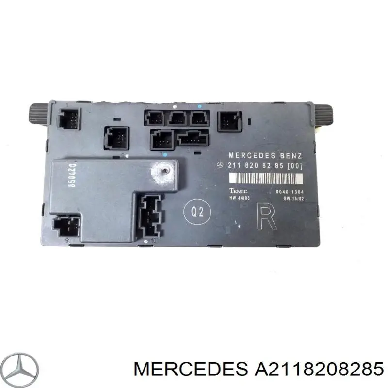 Блок комфорту Mercedes A2118208285 ціна, від 10.14 USD