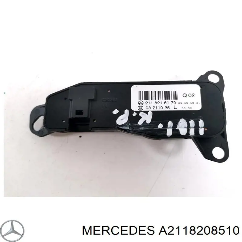 Mercedes A2118208510 ціна, від 19.00 USD