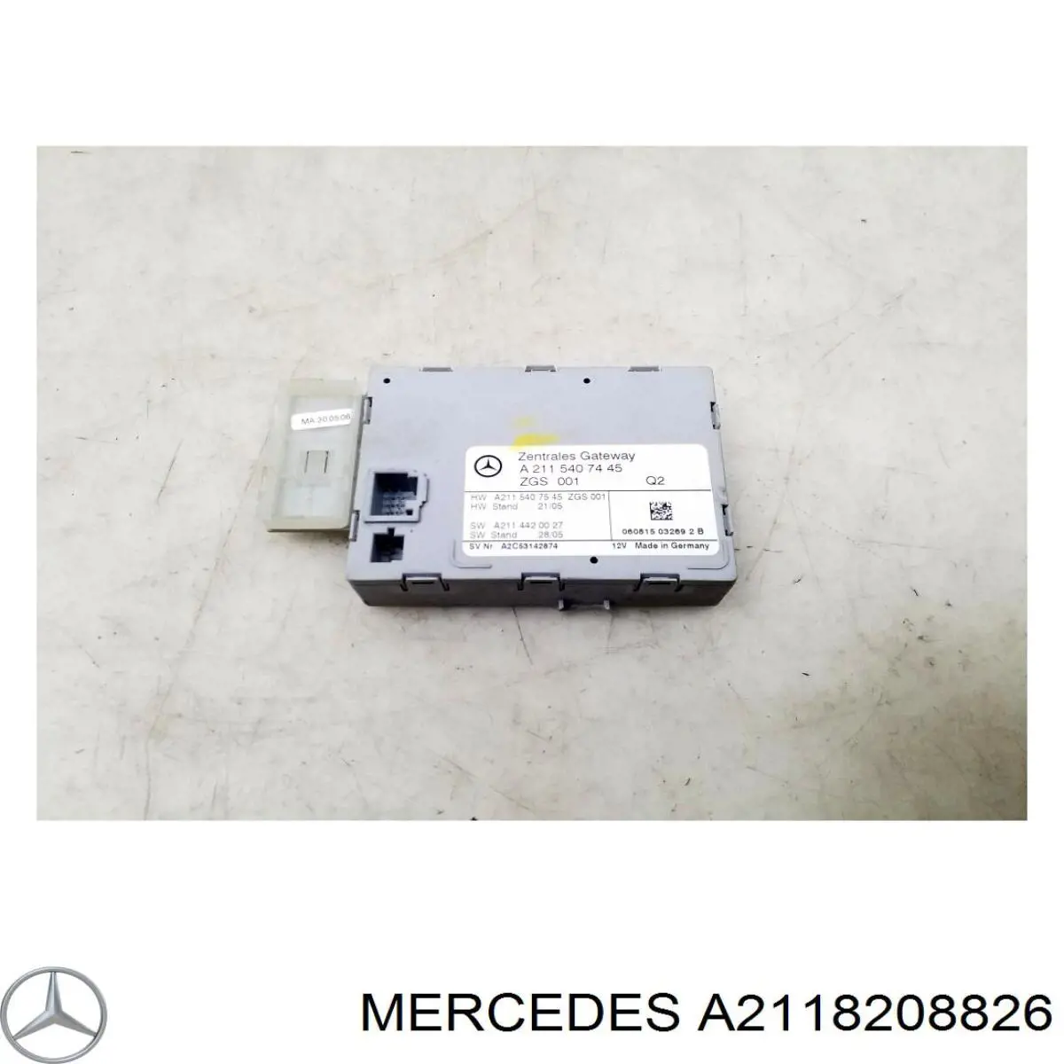  Mercedes A2118208826 ціна, від 36.74 USD