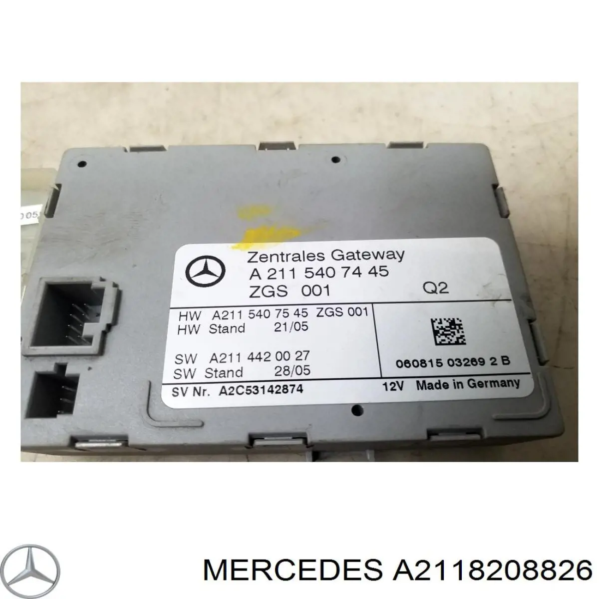 Купити A2118208826 Mercedes 