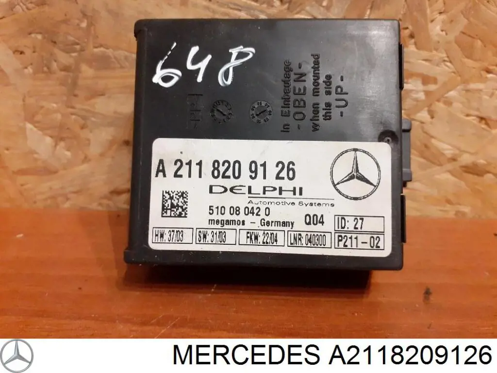 Звуковий дзвінок сигналізації Mercedes A2118209126 ціна, від 3.80 USD