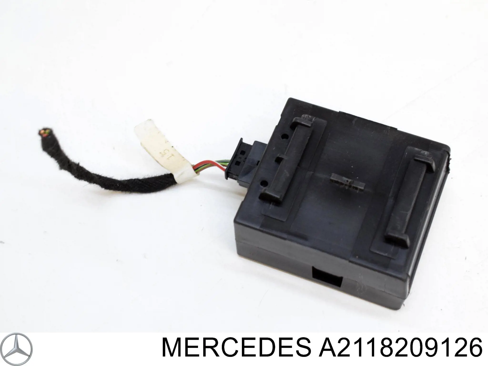 A2118209126 Mercedes брелок керування сигналізацією