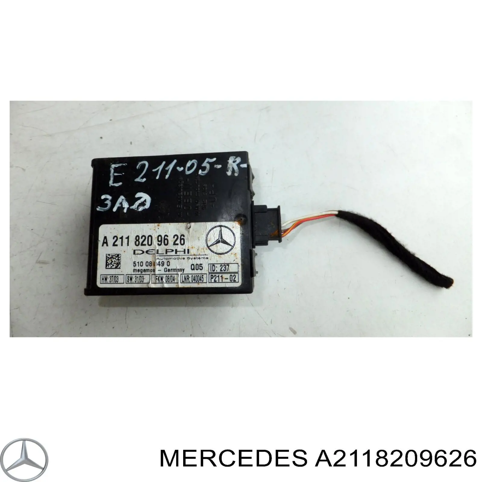  Mercedes A2118209626 ціна, від 5.62 USD