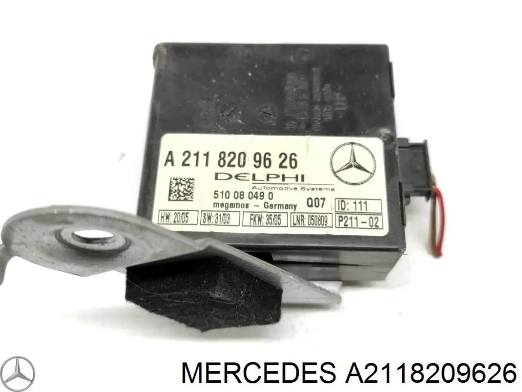 A2118209626 Mercedes 