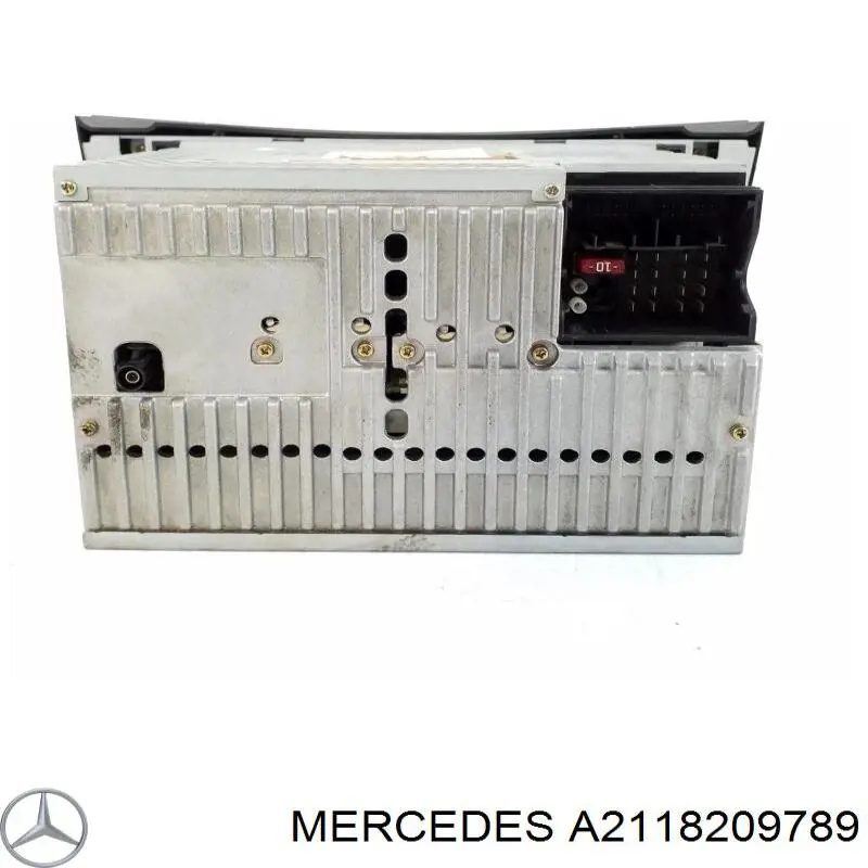 Магнітола A2118209789 Mercedes